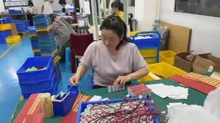 নিকেল-ক্যাডমিয়াম ব্যাটারি সমাবেশ প্রক্রিয়া