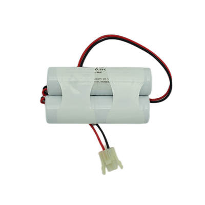 D4000mAh NiCd 4.8V রিচার্জেবল সেল ব্যাটারি প্যাকের প্রত্যাশিত জীবন 5 বছর