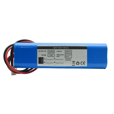 12.8 V LiFePO4 ইমার্জেন্সি লাইটিং ব্যাটারি 1600mAh 18650