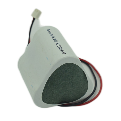 SC2200mAh 3.6 ভোল্ট OEM জরুরী আলো প্রতিস্থাপন NiMH ব্যাটারি প্যাক ভাল চক্র জীবন সঙ্গে