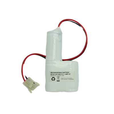 নিসিডি জরুরী প্রস্থান লাইট ব্যাটারি D 4000mAh এর জন্য কাস্টমাইজযোগ্য