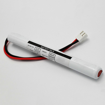 Ni Cd AA600mah 3.6 ভোল্ট আউটলাইট ব্যাটারি ভাল নিরাপত্তা সঙ্গে স্টিক টাইপ