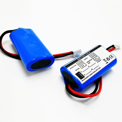 OEM 9.6Wh LiFePO4 18650*2 সেল 1.5Ah 6.4V কোয়ালিটি ব্যাটারি আইএফআর প্রস্থান সাইন