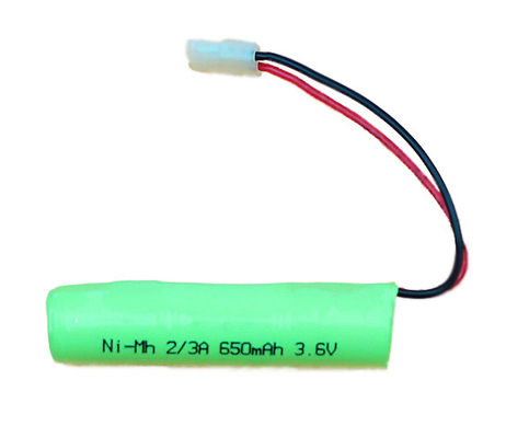 Ni MH ইমার্জেন্সি এক্সিট সাইন ব্যাটারি 2A 3A 650mAh 3.6V স্টিক ব্যাটারি