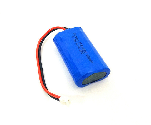 IFR14500 ইমার্জেন্সি লাইট লিথিয়াম ব্যাটারি LiFePO4 3.2V 600mAh