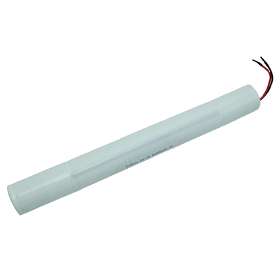 স্টিক টাইপ 6.0 ভোল্ট D4000mah ব্যাটারি Ni Cd এক্সিট লাইট ব্যাটারি