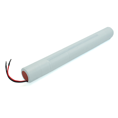 স্টিক টাইপ 6.0 ভোল্ট D4000mah ব্যাটারি Ni Cd এক্সিট লাইট ব্যাটারি