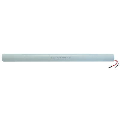 D4000mAh 2.4V NiCd রিচার্জেবল ব্যাটারি 0.1C স্ট্যান্ডার্ড চার্জ