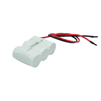 SC ইমার্জেন্সি লাইট Ni Cd ব্যাটারি 1600mAh 3.6V স্টিক টাইপ
