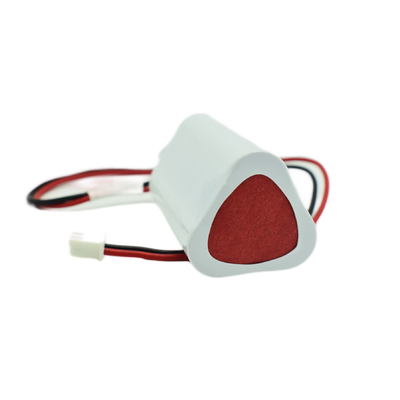 AA ইমার্জেন্সি লাইট Ni Cd ব্যাটারি 900mAh 3.6V 500 বার সাইকেল লাইফ