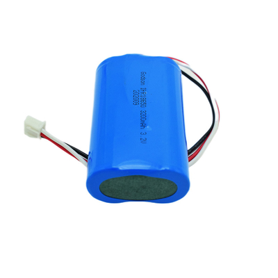 জরুরী আলোর জন্য 3200mah 3.2 ভোল্ট LiFePO4 ব্যাটারি IFR18650 PVC জ্যাকেট