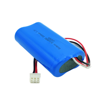জরুরী আলোর জন্য 3200mah 3.2 ভোল্ট LiFePO4 ব্যাটারি IFR18650 PVC জ্যাকেট