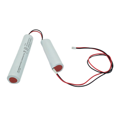 গন্ধহীন সাইড বাই সাইড 6.0V Ni Cd ব্যাটারি প্যাক 4500mAh