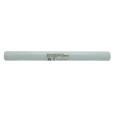 D4000mAh 7.2 V রিচার্জেবল NI CD ব্যাটারি 0.1C স্ট্যান্ডার্ড চার্জ