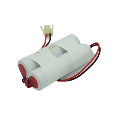 D4000mAh NiCd 4.8V রিচার্জেবল সেল ব্যাটারি প্যাকের প্রত্যাশিত জীবন 5 বছর