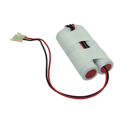 D4000mAh NiCd 4.8V রিচার্জেবল সেল ব্যাটারি প্যাকের প্রত্যাশিত জীবন 5 বছর