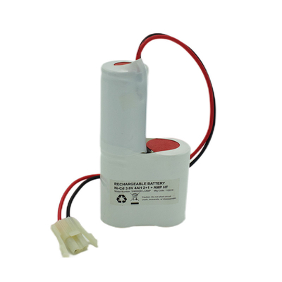 NiCd 0.1C রিচার্জেবল ব্যাটারি প্যাক 3.6 V D4000mAh গানের ধরন