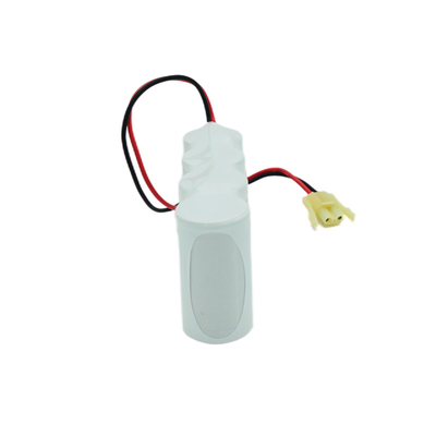 জরুরী আলোর জন্য 55 ডিগ্রি D4000mAh Nicd ব্যাটারি প্যাক 4.8V