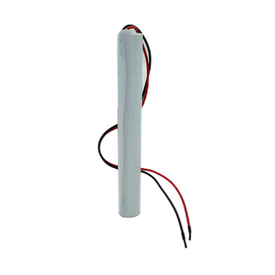 OEM 4.8V জরুরী প্রস্থান সাইন ব্যাটারি প্রতিস্থাপন NiCd PVC জ্যাকেট
