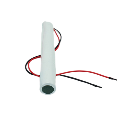 OEM 4.8V জরুরী প্রস্থান সাইন ব্যাটারি প্রতিস্থাপন NiCd PVC জ্যাকেট