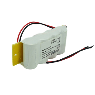 4.8 ভোল্ট C2500mah Ni Cd ইমার্জেন্সি এক্সিট লাইট ব্যাটারি স্টিক টাইপ