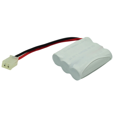 3.6V ইমার্জেন্সি লাইট Ni Cd ব্যাটারি 900mAh 500 বার সাইকেল