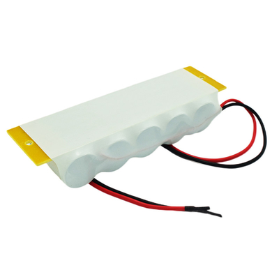 2500mah ইমার্জেন্সি এক্সিট লাইট ব্যাটারি রিচার্জেবল 6.0V 0.1C চার্জ