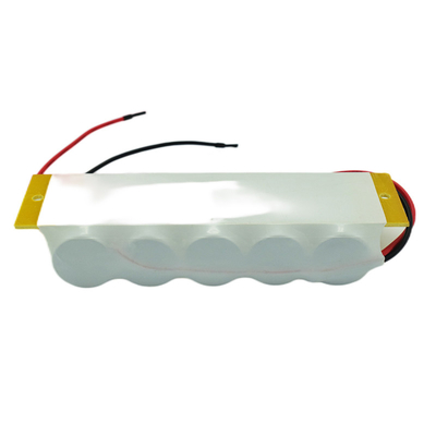 OEM 3.6V জরুরী প্রস্থান সাইন ব্যাটারি প্রতিস্থাপন NiCd PVC জ্যাকেট