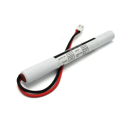 AA600mah 3.6v ইমার্জেন্সি এক্সিট সাইন ব্যাটারি NiCd রিচার্জেবল ব্যাটারি প্যাক
