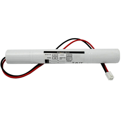 2500mah ইমার্জেন্সি এক্সিট লাইট ব্যাটারি রিচার্জেবল ব্যাটারি 4.8V 0.1C চার্জ