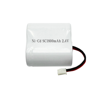 SC1800mah ইমার্জেন্সি লাইট Ni Cd ব্যাটারি প্যাক 2.4 ভোল্ট ব্যাটারি