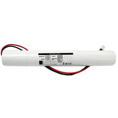 দীর্ঘ পরিষেবা জীবন সহ রিচার্জেবল 4.8 V NiCd ব্যাটারি প্যাক D4000mAh
