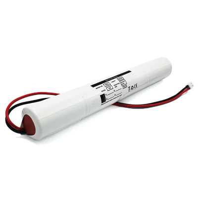 D 4000mAh NiCd 4.8 V ব্যাটারি রিচার্জেবল সেল প্যাক প্রত্যাশিত জীবন 5 বছর