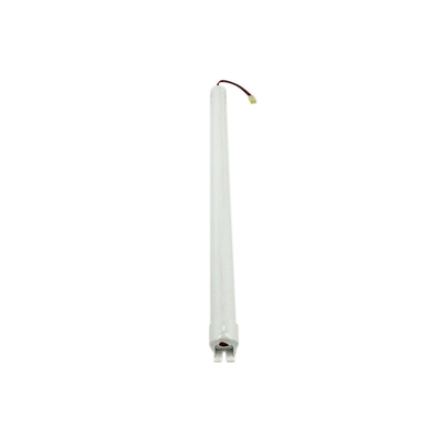 12v নিকেল ক্যাডমিয়াম ব্যাটারি স্টিক টাইপ NiCd D5000mAh এন্ড ক্যাপস অন্তর্ভুক্ত