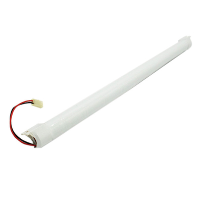 12v নিকেল ক্যাডমিয়াম ব্যাটারি স্টিক টাইপ NiCd D5000mAh এন্ড ক্যাপস অন্তর্ভুক্ত