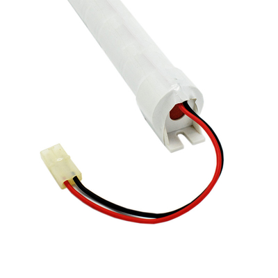 12v নিকেল ক্যাডমিয়াম ব্যাটারি স্টিক টাইপ NiCd D5000mAh এন্ড ক্যাপস অন্তর্ভুক্ত