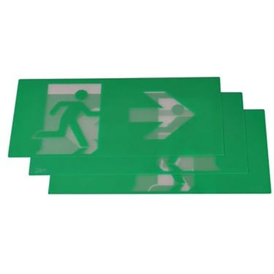 LiFePO4 3.2V 1.5 Ah জরুরী প্রস্থান হালকা সাদা 4W EGS4DLiA সময়কাল 3 ঘন্টা