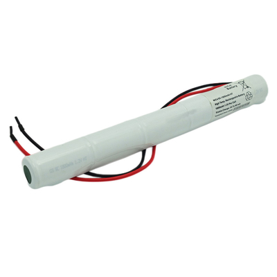 NiCD নিকেল ক্যাডমিয়াম ব্যাটারি প্যাক SC 1800mAh 6.0V স্টিক টাইপ