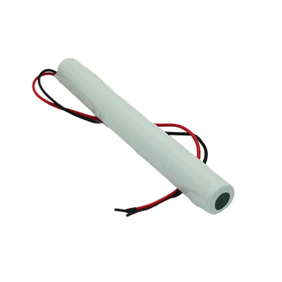 NiCD নিকেল ক্যাডমিয়াম ব্যাটারি প্যাক SC 1800mAh 6.0V স্টিক টাইপ