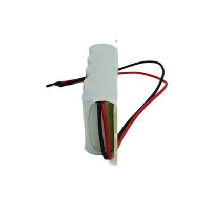 6.0V ইমার্জেন্সি লাইট Ni Cd ব্যাটারি 1800mAh 500 বার সাইকেল