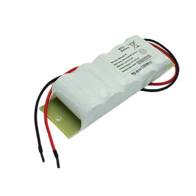 SC1800mah ইমার্জেন্সি এক্সিট সাইন ব্যাটারি 6.0v Ni Cd ব্যাটারি প্যাক