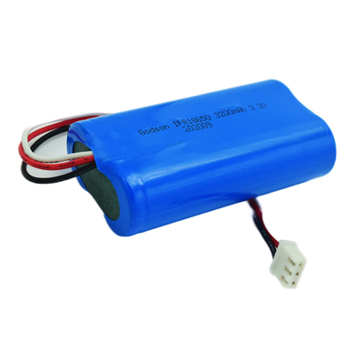 রিচার্জেবল 3200MAh ব্যাটারি প্যাক LiFePO4 3.2V সাইড বাই সাইড টাইপ