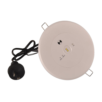 অ রক্ষণাবেক্ষণ করা জরুরী LED ডাউনলাইট সাদা 2.5W 130mm EGSMD40 EGSMD50 EGSMD63