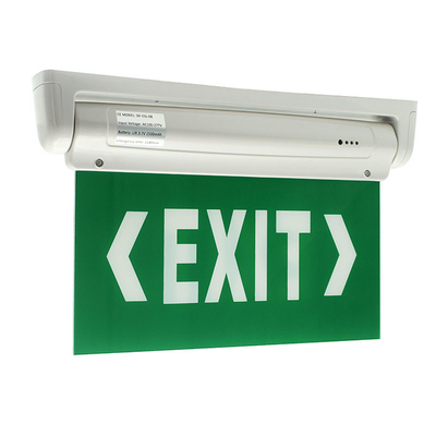 AC85V 3 W লিথিয়াম আয়ন ব্যাটারি ইমার্জেন্সি লাইট 300Lm 6500k LED এক্সিট ডাউনলাইট