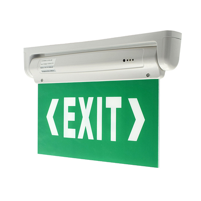 AC85V 3 W লিথিয়াম আয়ন ব্যাটারি ইমার্জেন্সি লাইট 300Lm 6500k LED এক্সিট ডাউনলাইট