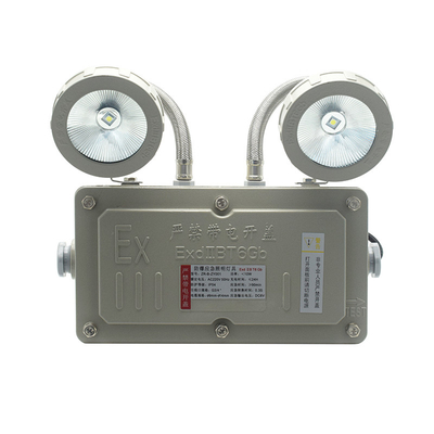 LED লিথিয়াম আয়ন ব্যাটারি জরুরী হালকা সাদা 1000Lm 6500K 3 ঘন্টা