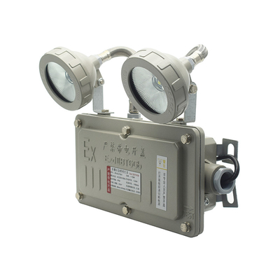 LED লিথিয়াম আয়ন ব্যাটারি জরুরী হালকা সাদা 1000Lm 6500K 3 ঘন্টা
