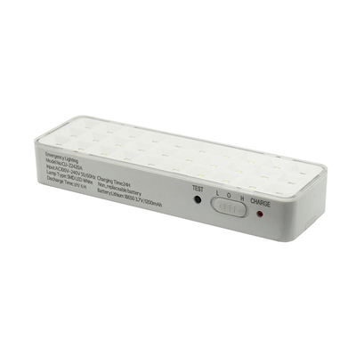 50Hz Emergenc LED ক্যাম্পিং হালকা সাদা 4W 500lm সিলিং মাউন্টিং