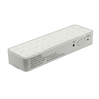 50Hz Emergenc LED ক্যাম্পিং হালকা সাদা 4W 500lm সিলিং মাউন্টিং