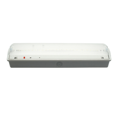 AC85V 5 W লিথিয়াম আয়ন ব্যাটারি ইমার্জেন্সি লাইট 500Lm 6500k LED বাল্কহেড